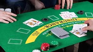 Antarmuka permainan Number Pair di rajabandotslot dengan kartu dan area taruhan