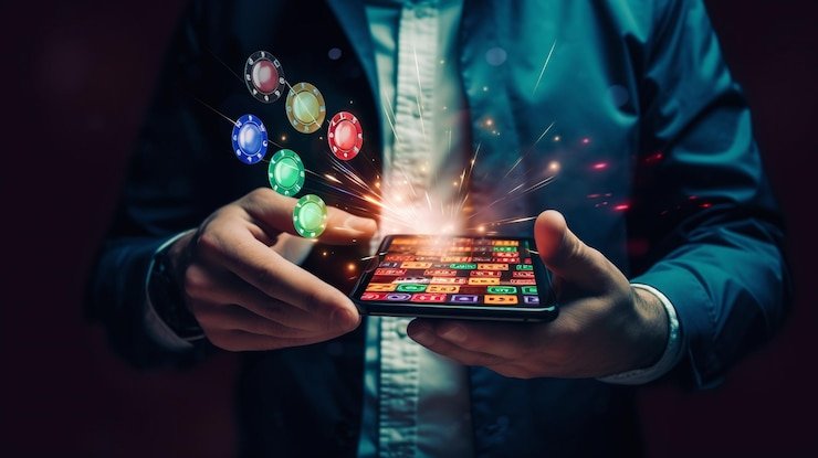 Layar hasil Number Pair dengan kartu yang dibagikan dan pembayaran di rajabandotslot